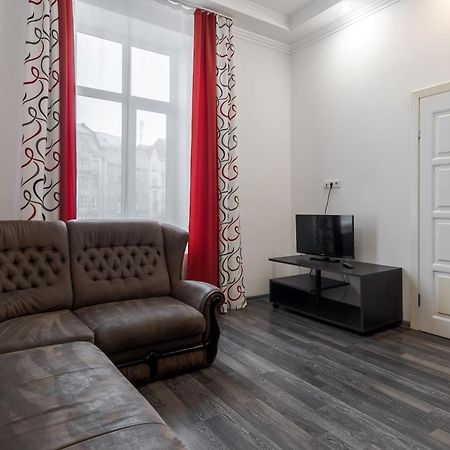 Halytska Apartment Leopoli Esterno foto