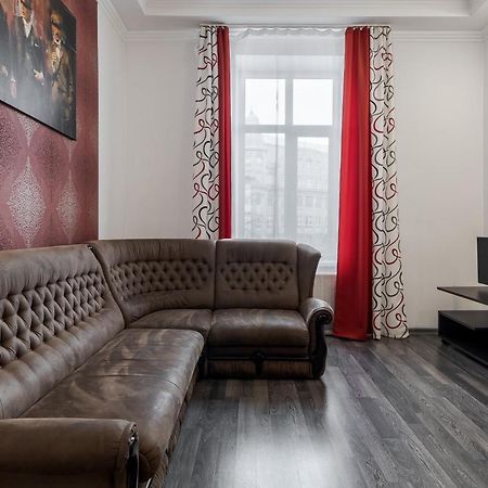Halytska Apartment Leopoli Esterno foto