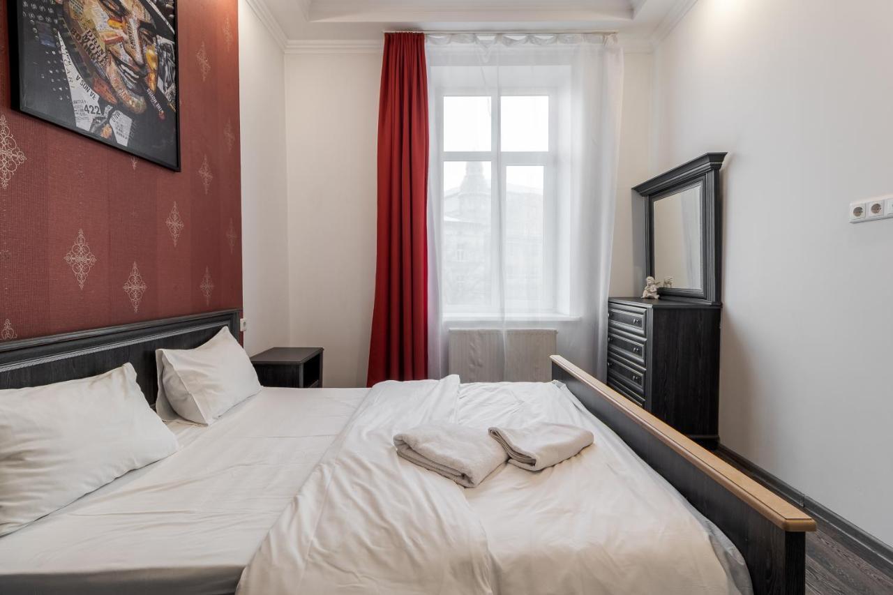 Halytska Apartment Leopoli Esterno foto