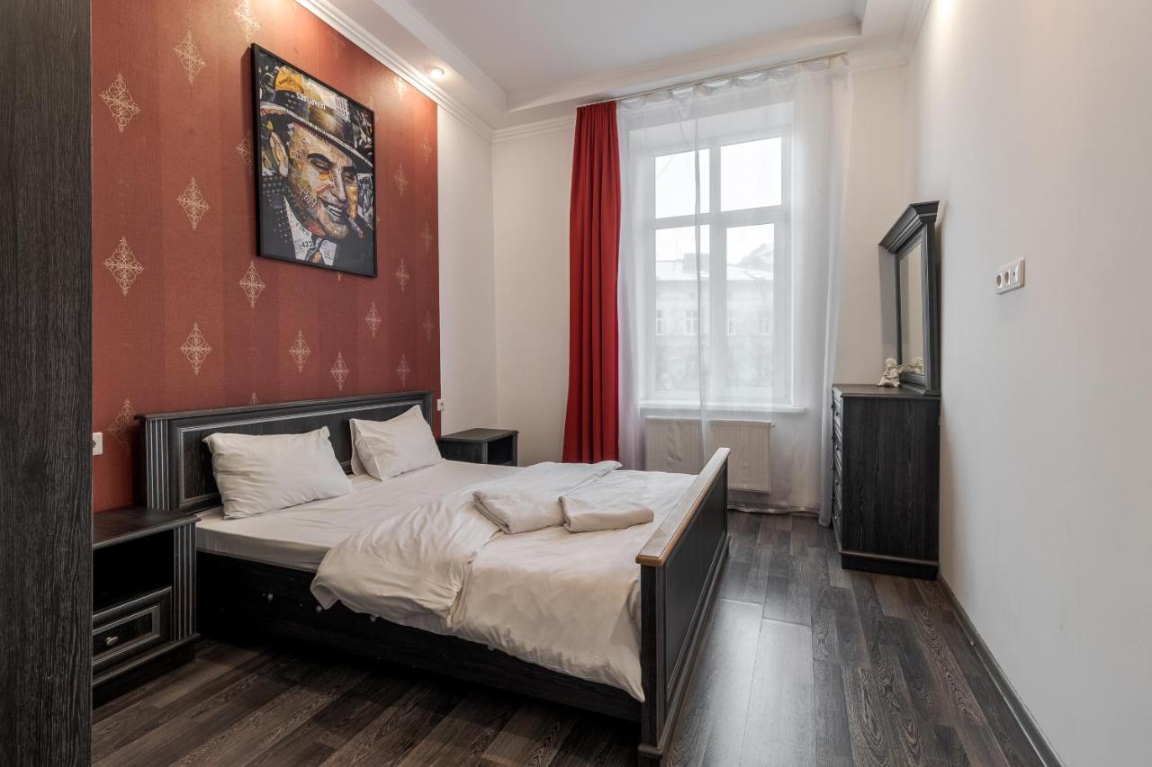 Halytska Apartment Leopoli Esterno foto